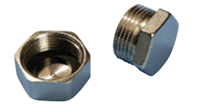 Hep2O Manifold End Cap 3/4 TF