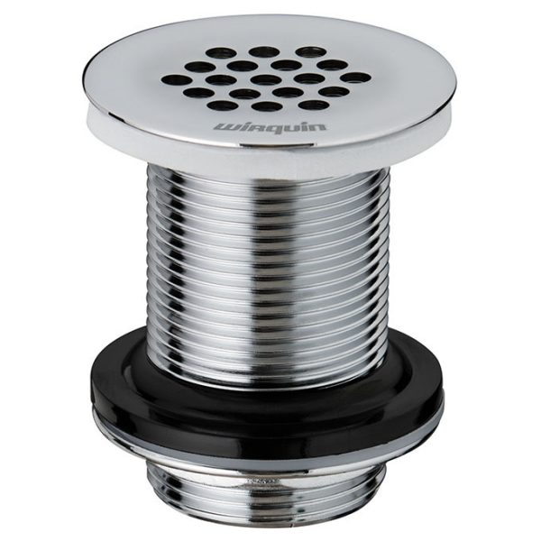 BONDE ECOULEMENT LIBRE CHROME 1 1/4