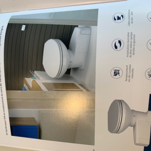 Wc SANIMARIN MAXLITE + 12V -24 V