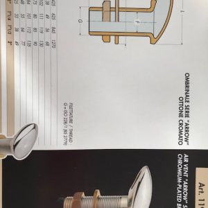 RENIFLARD LAITON CHROME