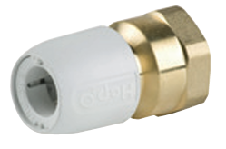 RACCORD DROIT F 3/4 X15 /  Adaptor - Female BSP/ Hep O Socket HX24/15W