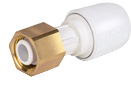 ADAPTATEUR D LONG 3/4-15/ Straight Tap Connector 3/4-15 HD25B/15W