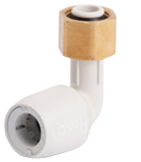 COUDE TARAUDE F 12/15/ Bent Tap Connector 1/2-15 HD27/15W