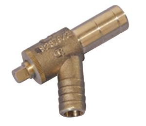 ROBINET VIDANGE D15/ Draincock 15mm Brass  HX32/15GY