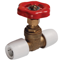 ROBINET VANNE ARRET/Gate Valve - Hot/Cold 15 HX35/15W