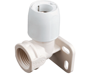 APPLIQUE POUR ROBINET 12/21/Wall Screw Elbow 1/2-15  HX6/15W