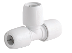 RACCORD TE D28/ Equal Tee-28  HD10/28W