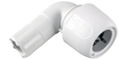 elbow-coude simple/ Elbow 90° Single Socket HD4/22W