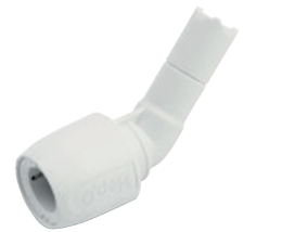 COUDE 45° DN 15/ Obtuse bend 135° Single Socket HD815
