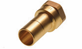 BRASS ADAPTATEUR 22 MM F/ Adaptor- Female BSP X 22  HX30/22W