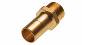 ADAPT. A EMBOITER DROIT MALE 1"X28